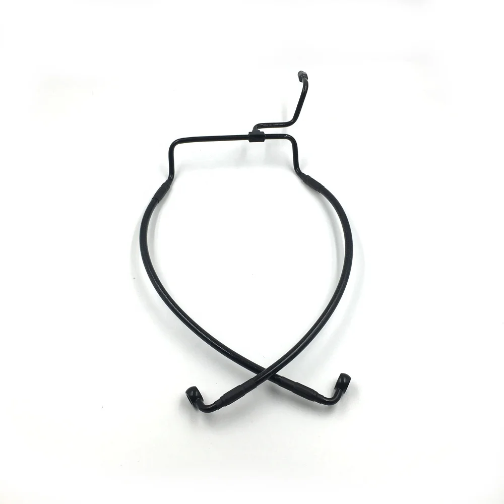 Кевлар линия плетеный и нержавеющая сталь провод плетеный PTFE тормозной шланг предназначенный для мотоциклов для мотоцикла Harley