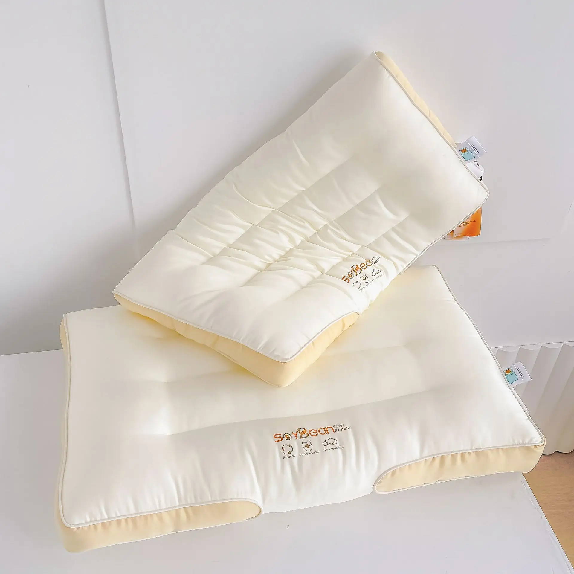 Wholesale Pillow Solid Pillow Neck Support Bed Pillows For Home