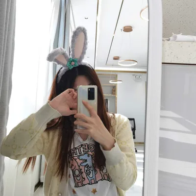 
Japanese cartoon Cosplay Plush Headband 