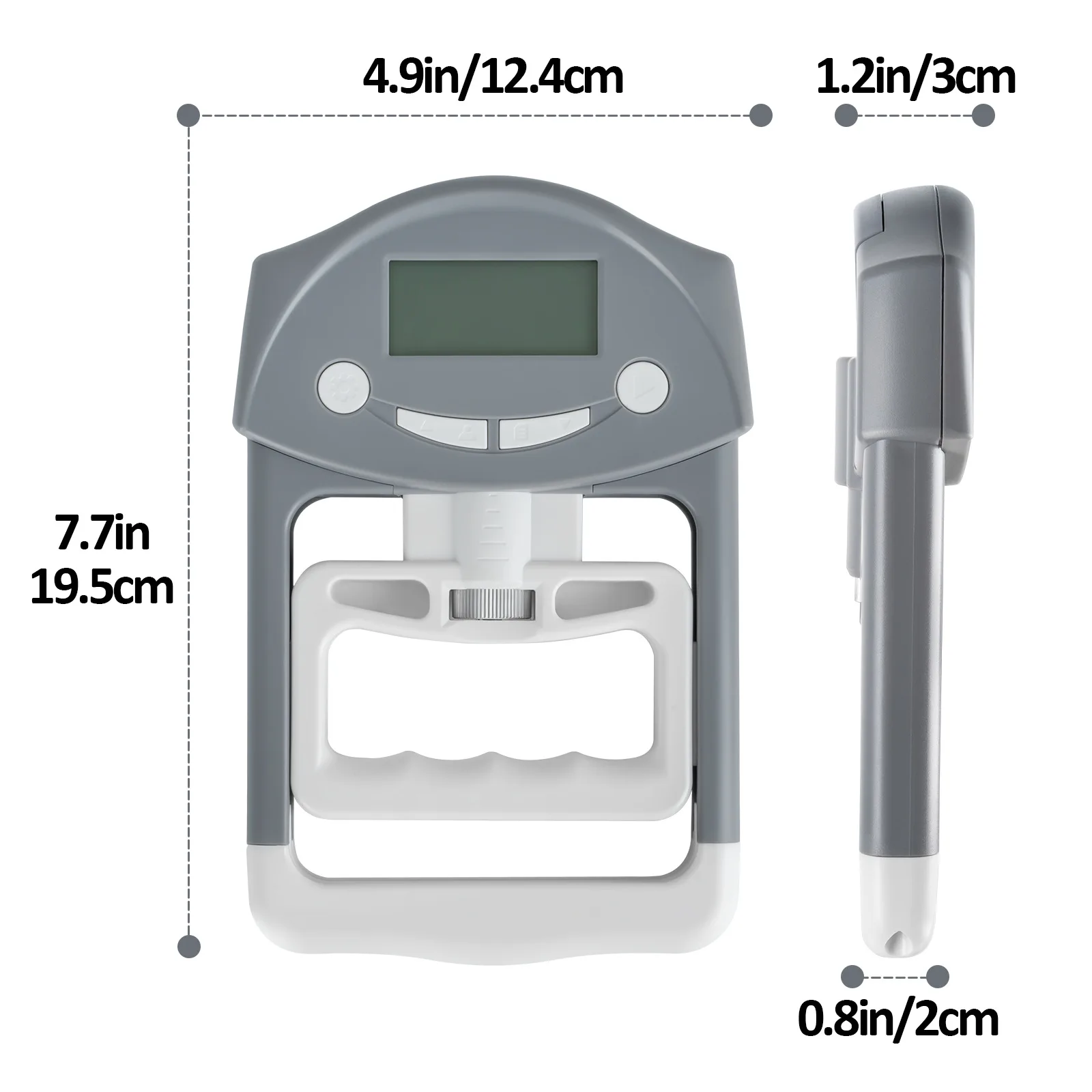 Snbo Muscle Finger Strengthener Electronic Adjustable Hand Dynamometers Grip Trainer Gripper Strength Tester Hand Gripper