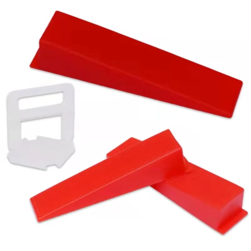 100pcs reusable tile leveling system center t lock