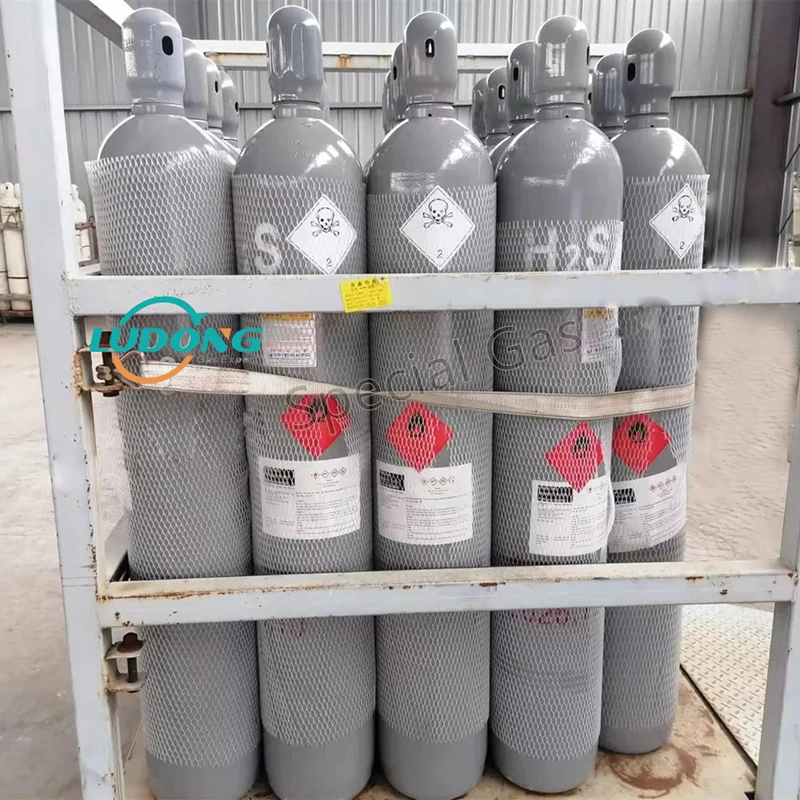 Factory supply High Quality Hydrogen Sulfide gas H2s Gas