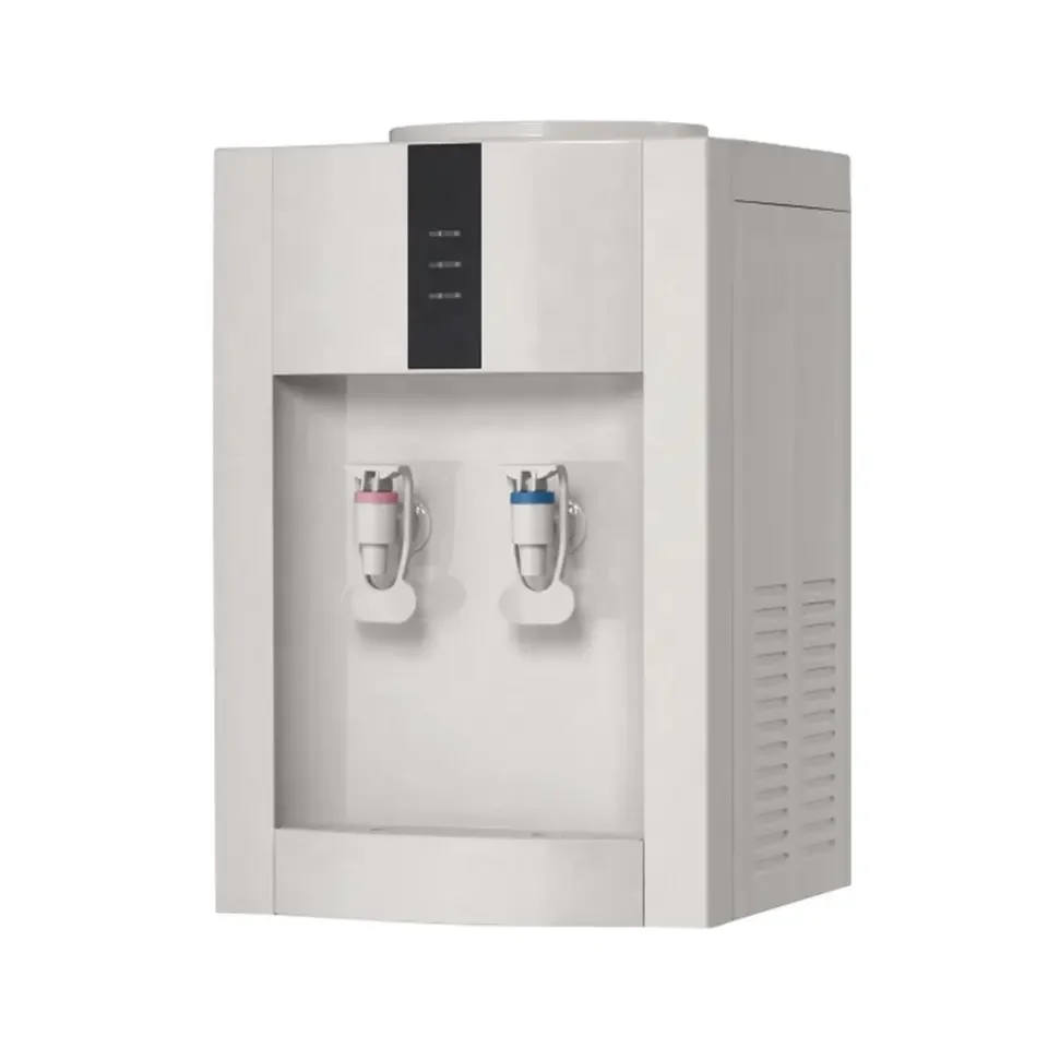 Factory Hot Cold Taps Mini Household UF Water Filter Countertop Upload Water Cooler Dispenser