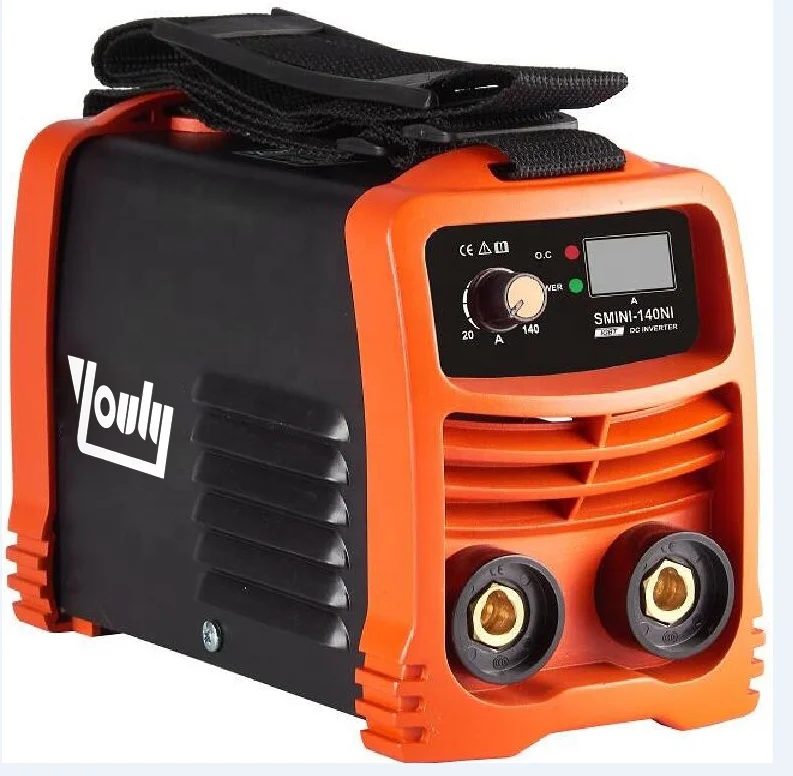 Мини 140AMP инверторный Сварочный аппарат с бтиз