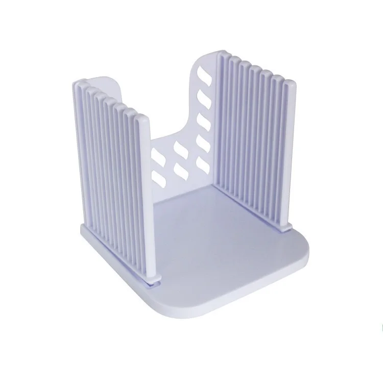 
Toast Slicer Cutter Mold Foldable Adjustable Plastic Bread Slicer For Sandwich 
