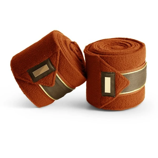 Top Quality Horse Equipment Premium Fabric Bandage Custom Logo Incredible Horse Bandages Leg Wrap for Horse Racing