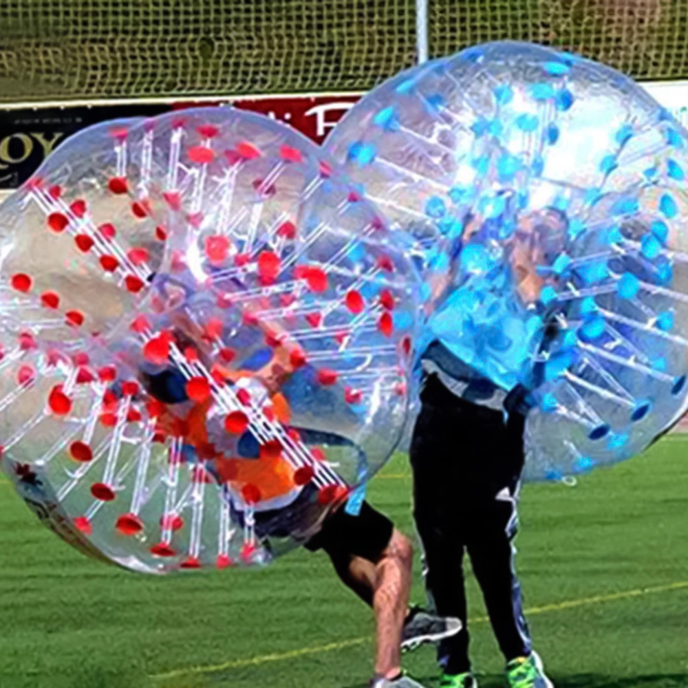 Suntour High Quality PVC And TPU Inflatable Adult Children Body Zorbing Bumper Bubble Ball