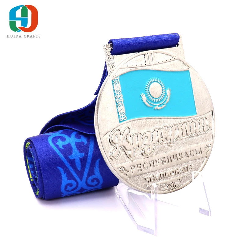 
Custom Bronze Metal Medal Sports Military Soccer Swimming Spinning Trophies And Medals China 