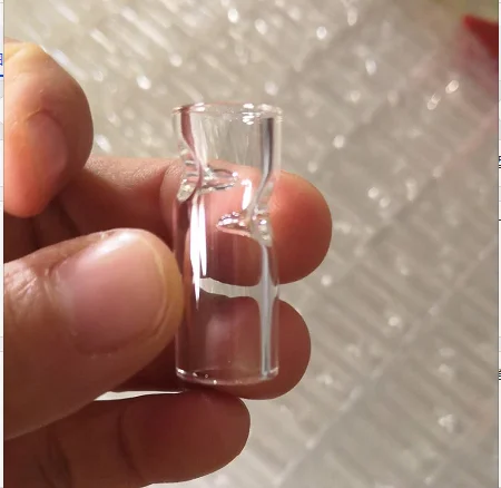 6mm 8mm 10mm 12mm Custom Shapes Glass Filter Tip for Blunt  pre roled glass blunt tips