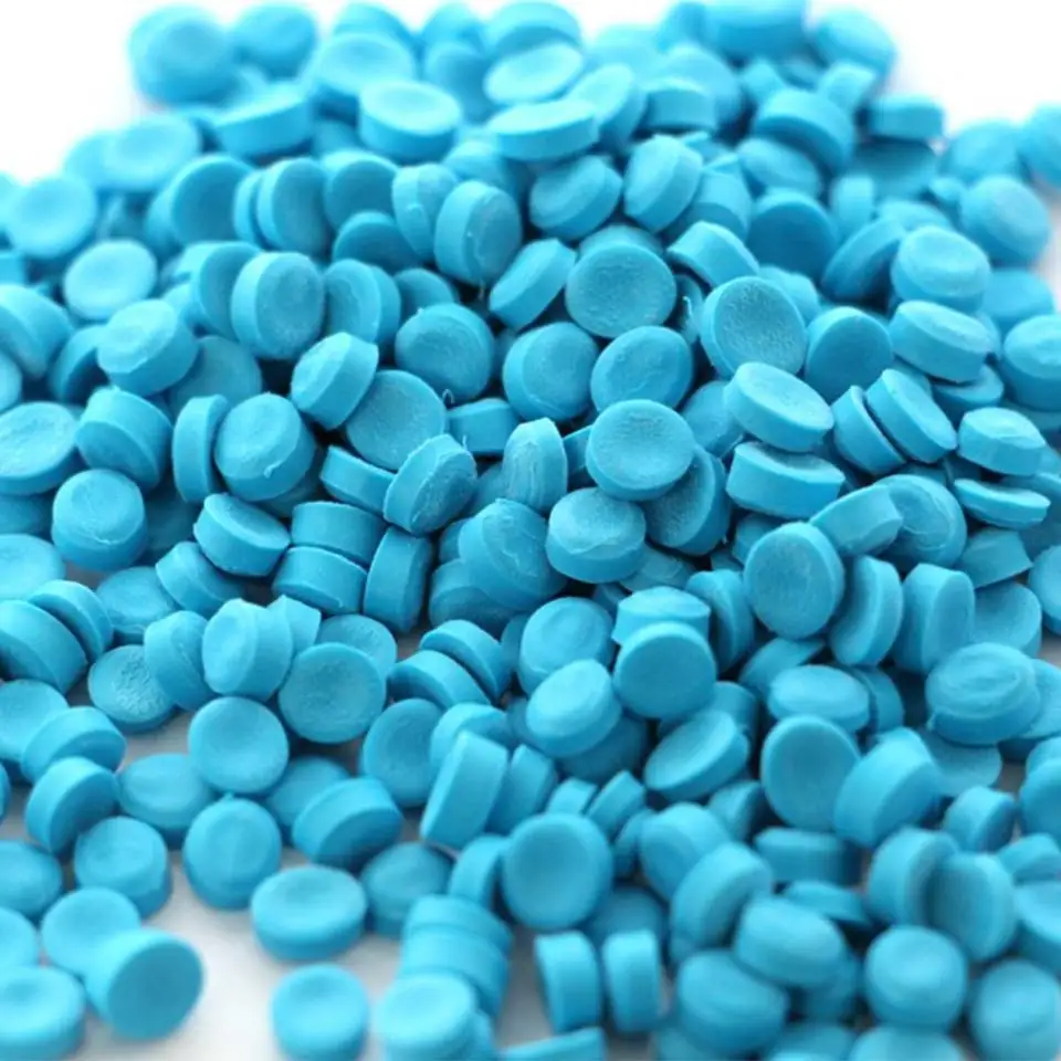 High Elastic EVA Compound Injection Material Shoes Sole Injection Foaming Compounds Recycle Granule