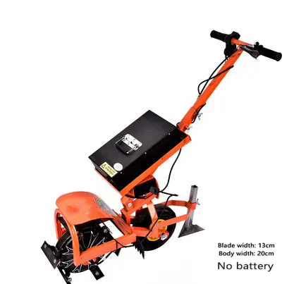 High Efficiency Garden Weeder For Sale Mini Power Tiller Hand Push Tiller