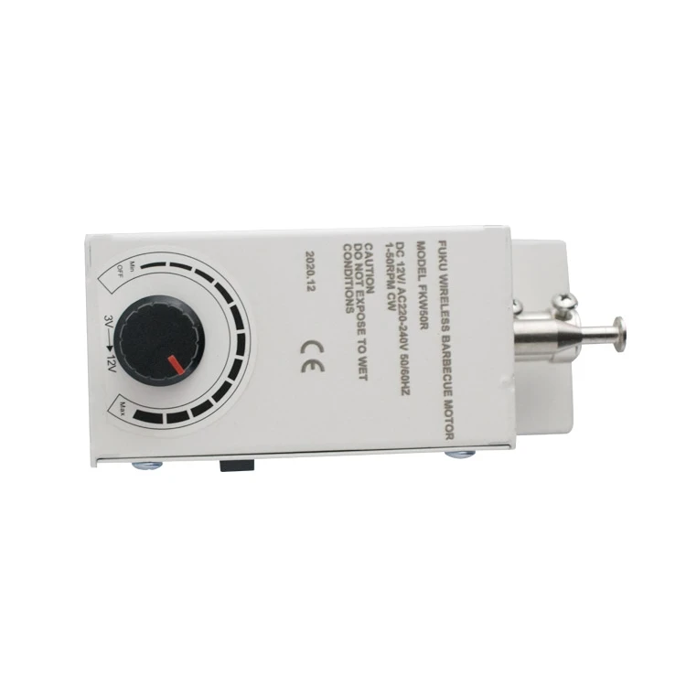 Manufacturer wholesale HDM11 Adjustable Speed Heavy Duty Barbecue Grill Charcoal Motor