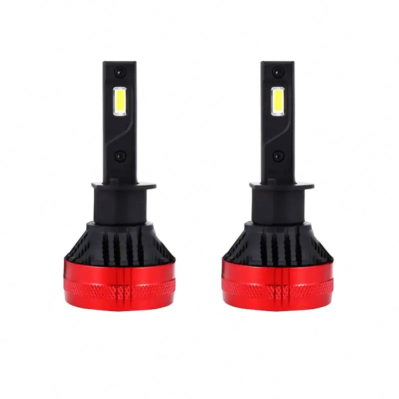 
2021 new led bulb headlight Newest F5 F6 LED headlight CANBUS H11 9005 9006 H1 H3 car LED headlight H7 F6 led h4 car led 
