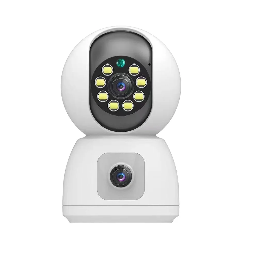 New HD WIFI IP Camera Indoor Smart Surveillance Camera Elderly Automatic Tracking Smart Home Security Wireless Baby Monitor