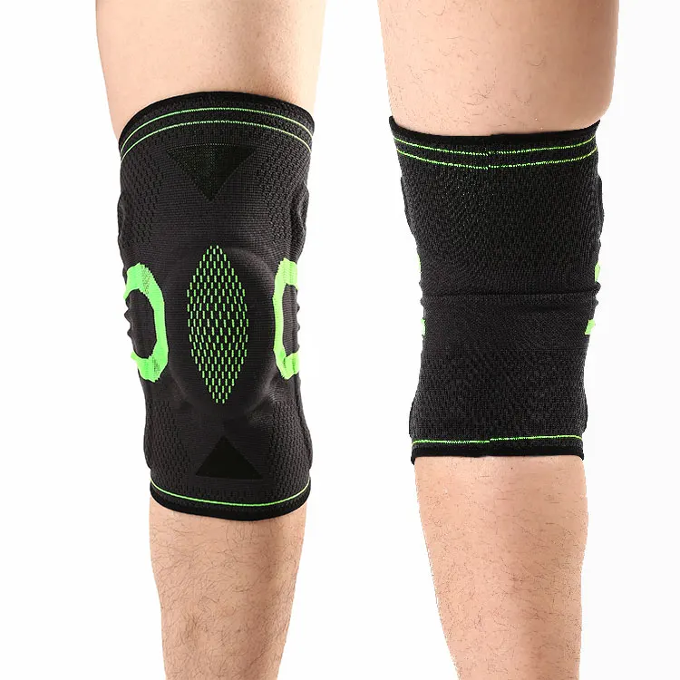 professional manufacturer knee support brace high elastic Breathable Wear-Resistant knee brace for Men Women