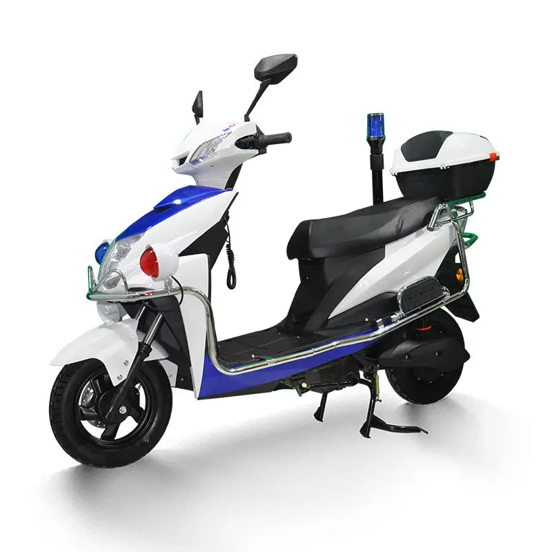 Wholesale patrol security cruiser electric moped bike motorcycle disc brake