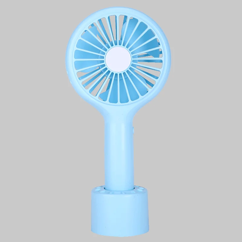 Cute Portable Desktop Cooling  Pink Electric Mini Rechargeable Handy Fan eyelash dryer  for outdoors camping handheld fan