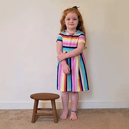 Оптовая продажа, винтажные деревянные стулья для маленьких детей