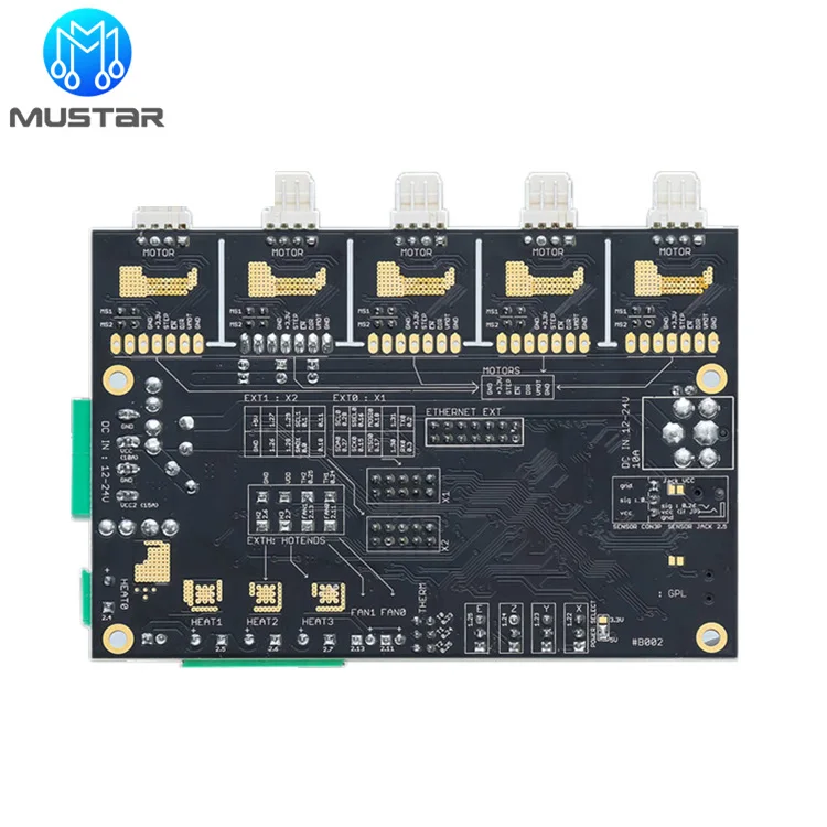 MU STAR Шэньчжэнь Custom Electronic OEM PCBA Circuit Board Assembler PCB PCBA Assembly PCBA Board Turnkey Manufacturer