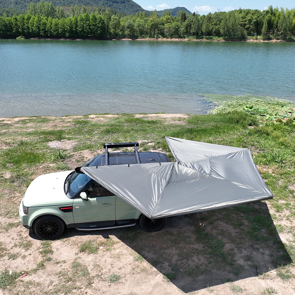 Foxwing 270 Degree car side awning without support Free Standing Customized