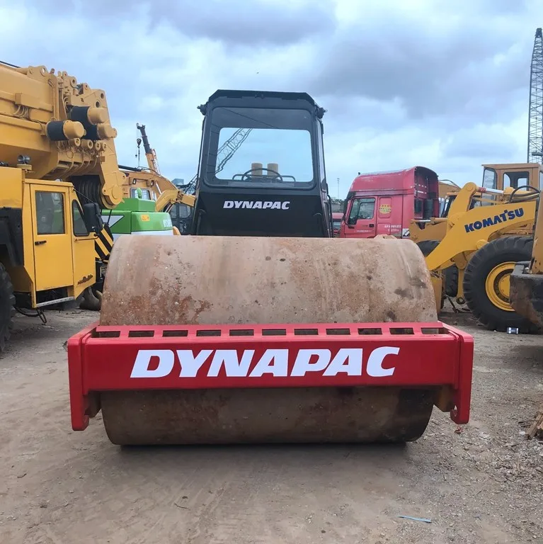 
Used Road Roller Dynapac CA301D Compactor Dynapac 12 ton soil compactor 