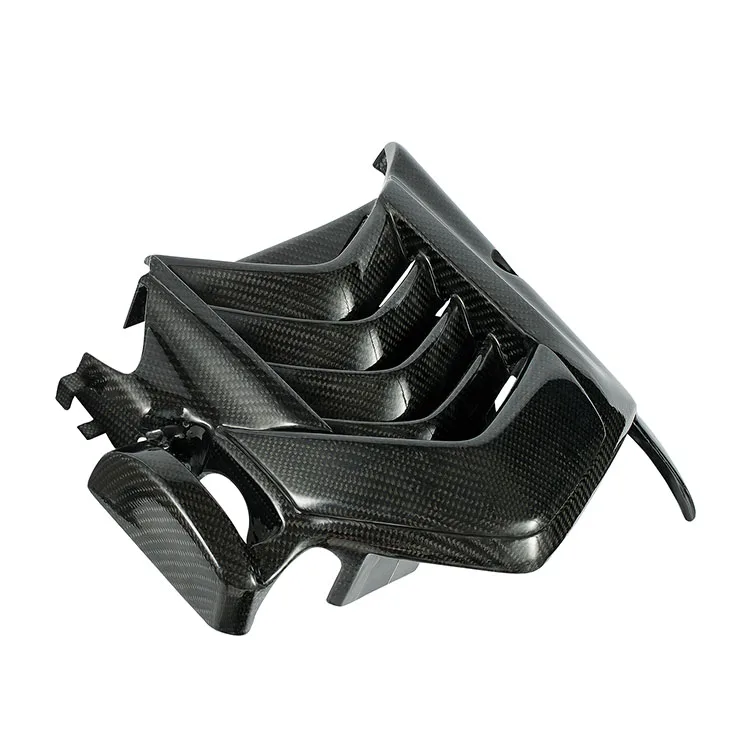 Пластиковая крышка для резервуара для воды для мотоцикла Yamaha Aerox 155 NVX, аксессуары, детали, крышка радиатора из искусственного углеродного волокна