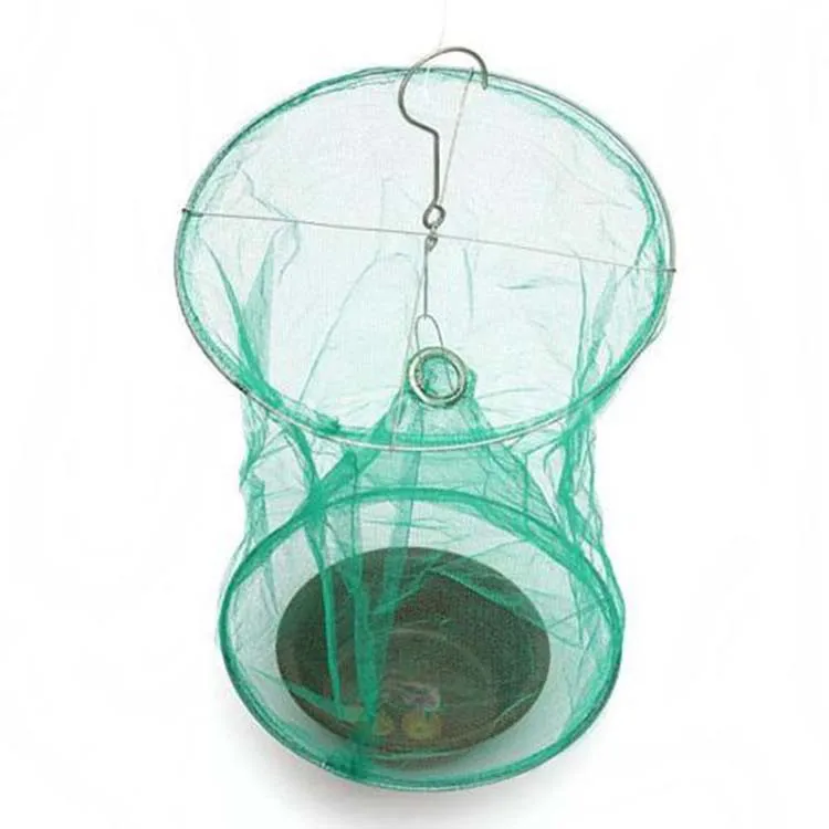 Hot Sale Promotion Fly Catcher Fly Trap Nylon Net Green Fly Catcher Bag