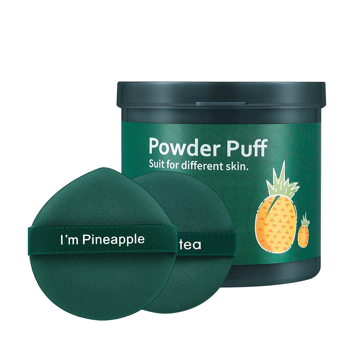 Boxed 7-Packs Air Cushion Powder Puff Soft and Non-Powder Absorbing Cosmetic Puffs