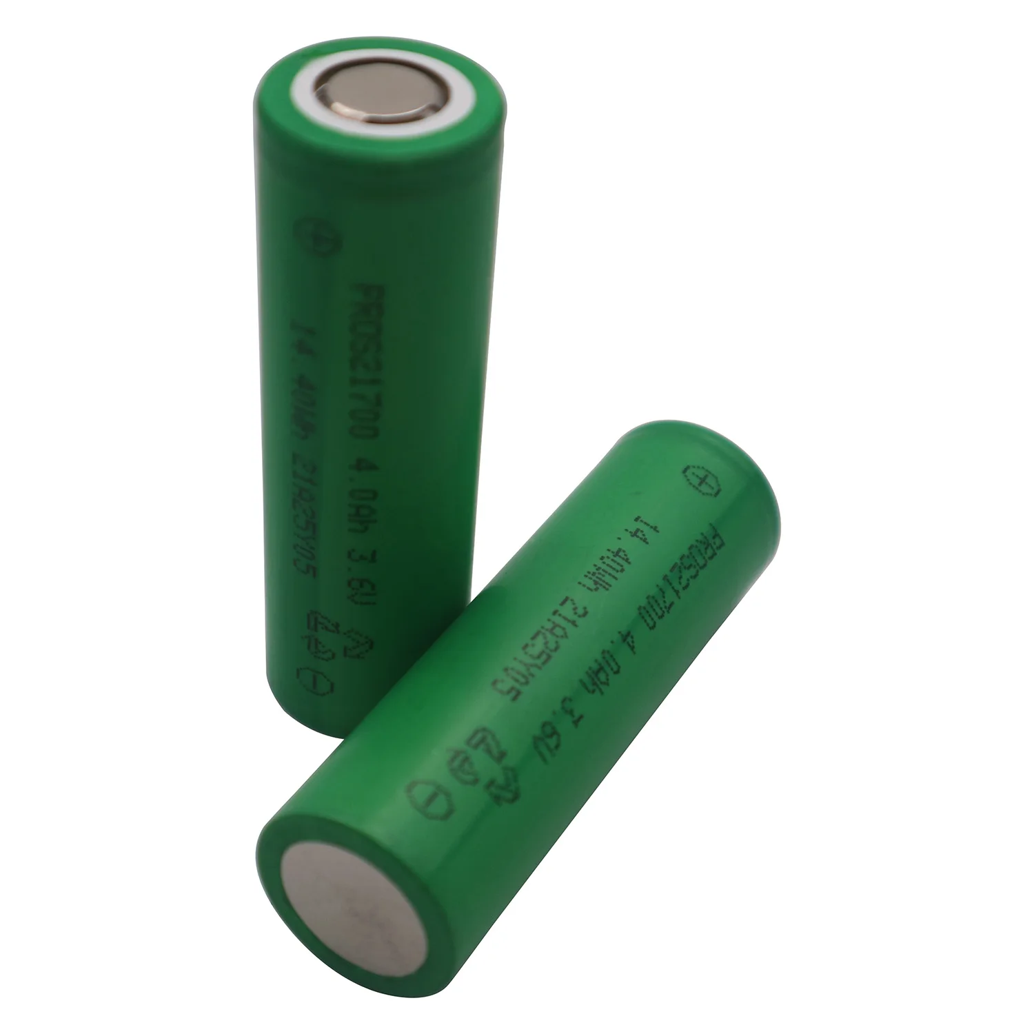 C&P 3.7v Li-Ion 21700 4000mah Rechargeable Battery Cells 3.6v 4.0Ah Lithium Tool Discharge Current 20A High magnification 5C