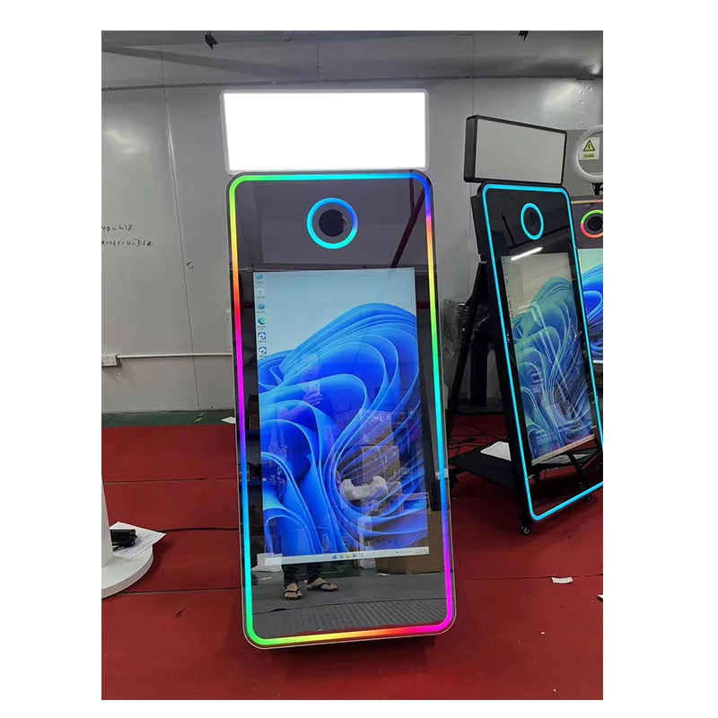 2024 новейшее зеркало фотобудка 70 дюймов с 43