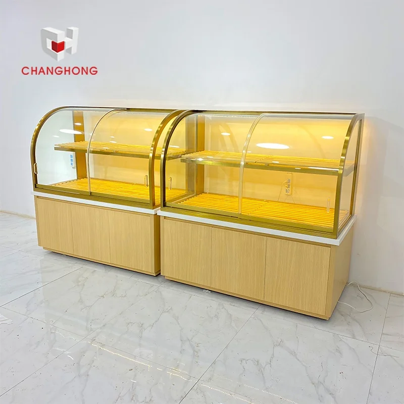 Витрина для тортов мебель хлебобулочных магазинов интерьерный дизайн магазин сладостей подходящие полки конфет витрина светильник магазина