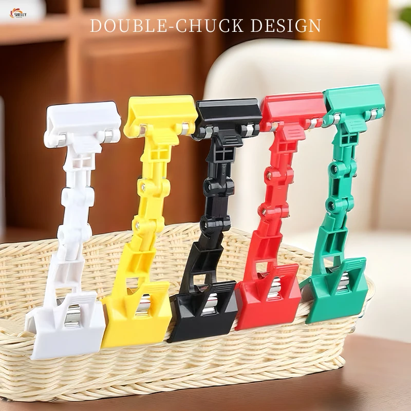 XLW Hot Sale Retail Promotional Rotatable Supermarket Price Tag POP Display Clip