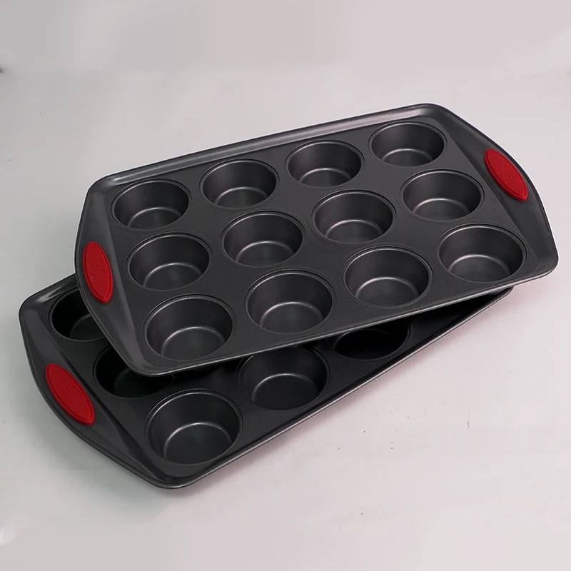 Bakeware Sets 9 Pieces Sets Baking Dish Cookie Sheet Carbon Steel Baking Tools Bread Cake Kitchen Baking Pan