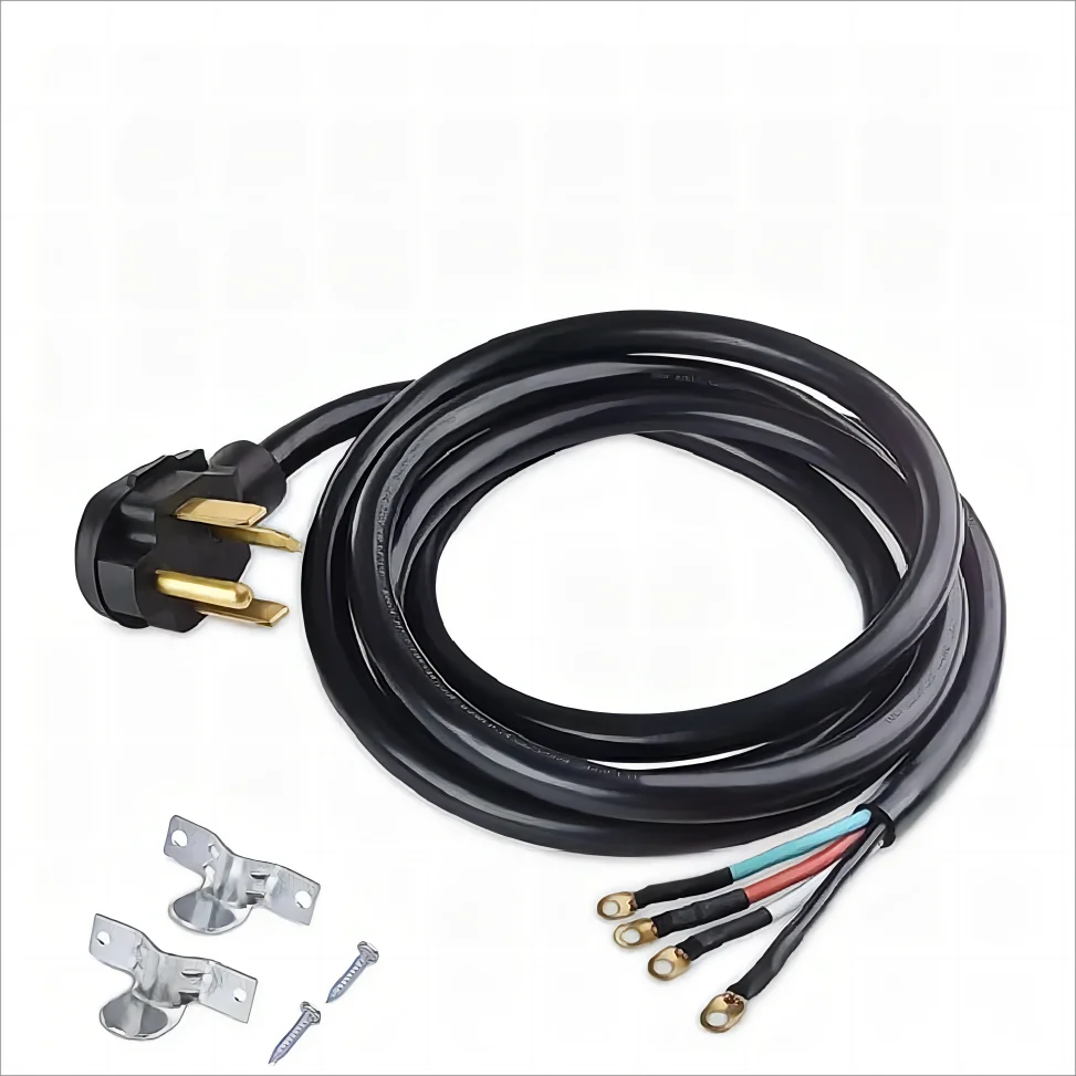 General Electric WX09X10020 4 Wire 30amp Dryer Cord, 6-Feet