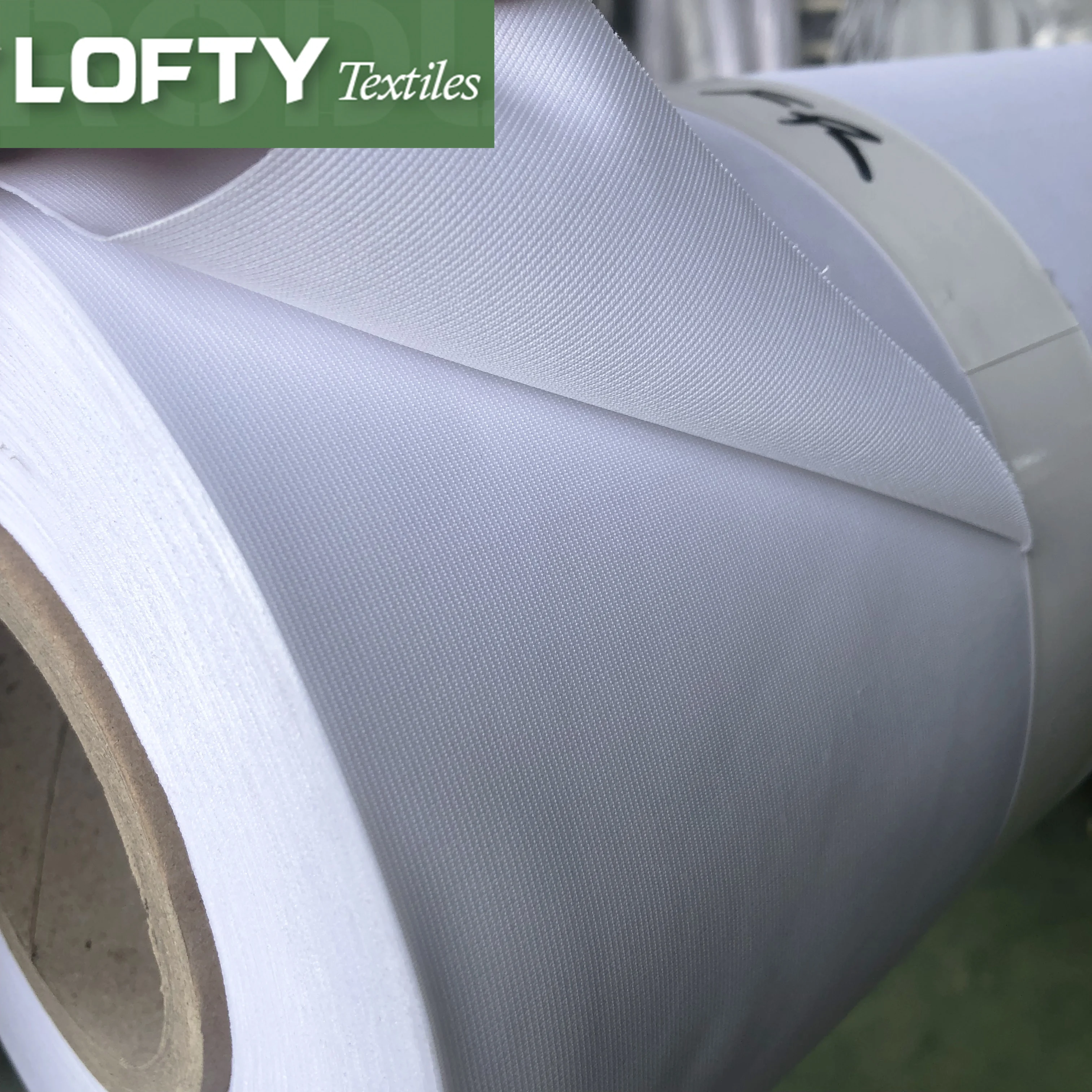 220gsm dye sublimation knitted display fabric for exhibition display stand