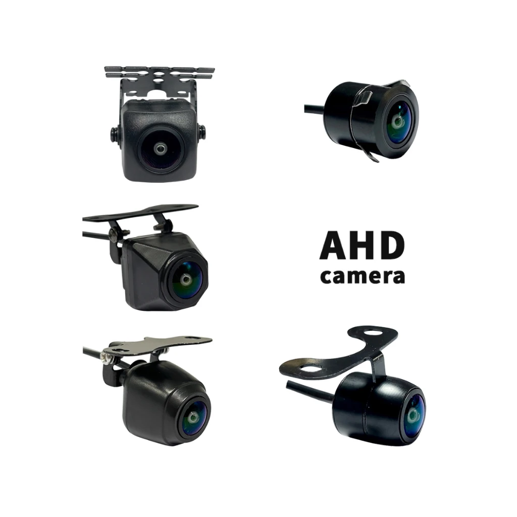 Factory Manufacturer 160 degree Backup view Parking Camara AHD 720P Fish Eye Car Revers Back Vehicle Rear View Reverse Camera