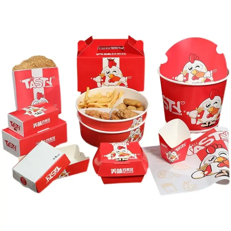 Customized insulated shipping boxes for frozen food eco friendly food packaging take away food box