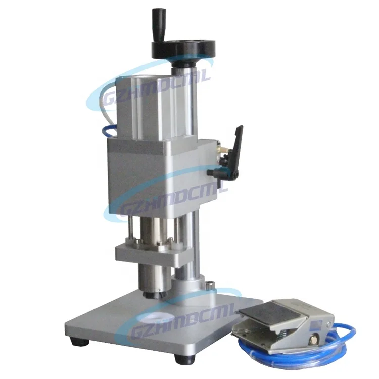  Полуавтоматическая фасовочно-упаковочная установка обжимной инструмент флакон щипцы полуавтоматическая для переверните прочь крышки или оторвать крышкой