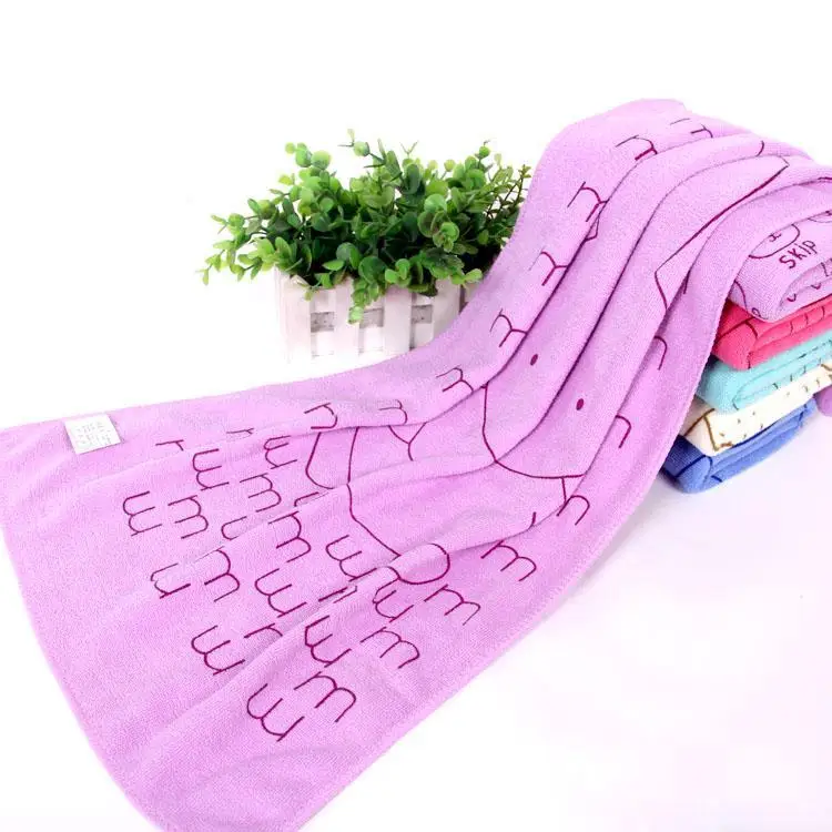 Microfiber Quick Dry Bath Towel Sets Pool Towel Home School Pool Beach for Adult/kids Adult Knitted Hotel Bathroom Towel Set