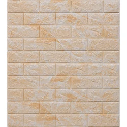 Wall 3d Foam Sticker Home Decoration Main Item Soft Wall 3D Foam Brick Sticker