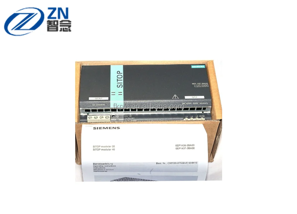 Siemens 6EP1437-3BA00 SITOP Modular Power Supply