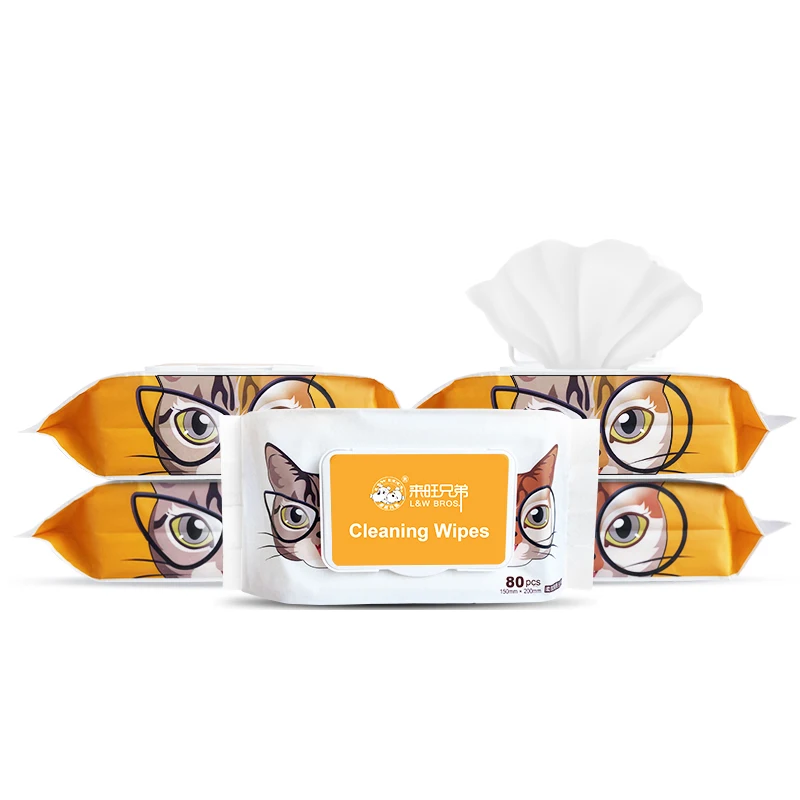 New Product Ideas for 2024 Best Pet Cleaning Soft Wipes Organic Dog Wipes Pet Wipes