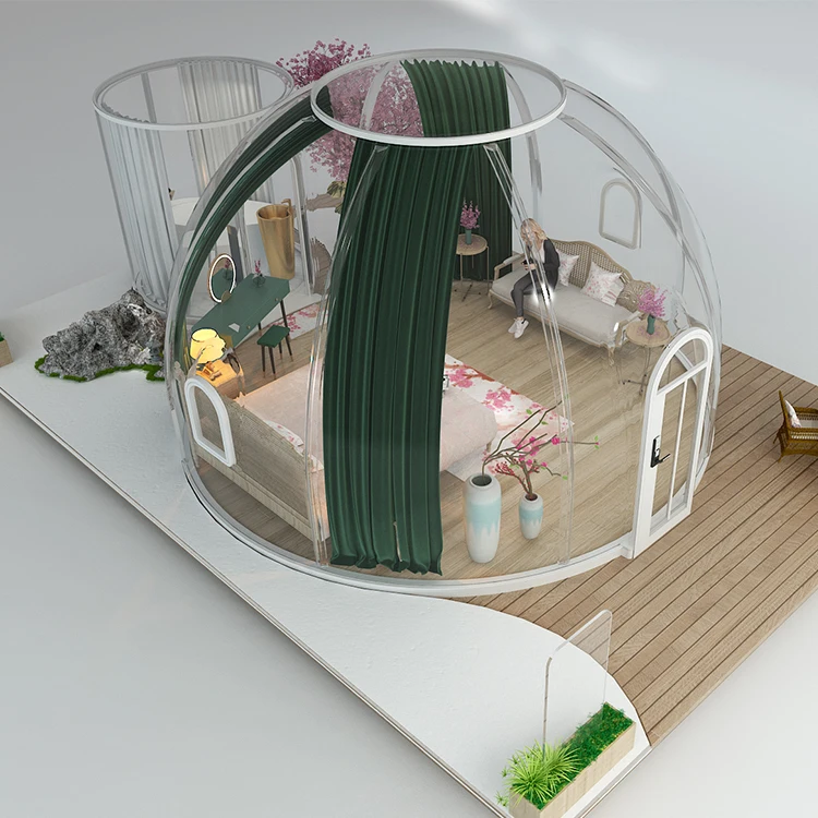 New Arrived Outdoor Polycarbonate Garden Dome
