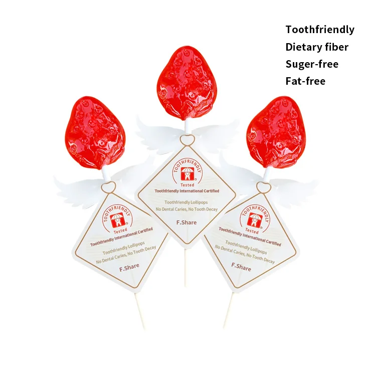 Оптовая продажа, уникальный дизайн, Лидер продаж, здоровые Диетические Волокна, Клубничный Леденец