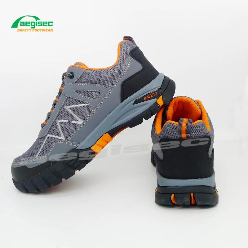 AEGISEC промышленная безопасная теннисная обувь zapatillas de tenis cabeza compuesta ligera