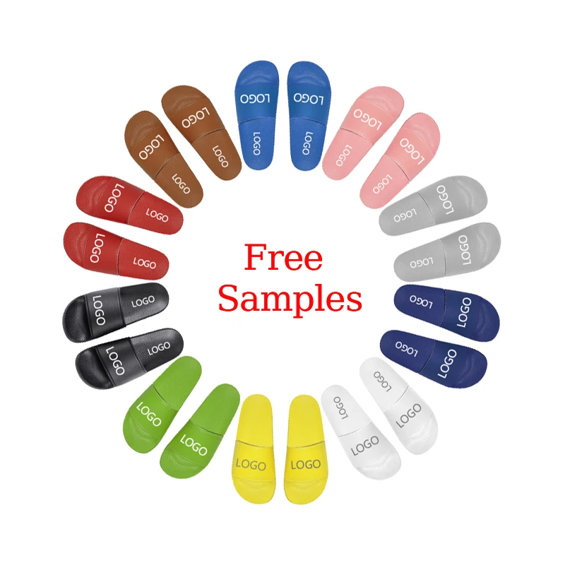 Free Sample Flops Sandals Slippers Shoes Summer Beach Durable Trendy Lady Slippers Custom Eva Foam Sheet For Slipper Sole