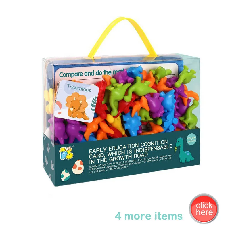 Can be customized factory direct early education Animal Park calculation small animal children early education toys