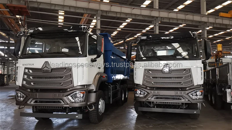 2023 самосвал Sino Hohan 40-тонный howo 371hp абсолютно новый 10 шин объемный