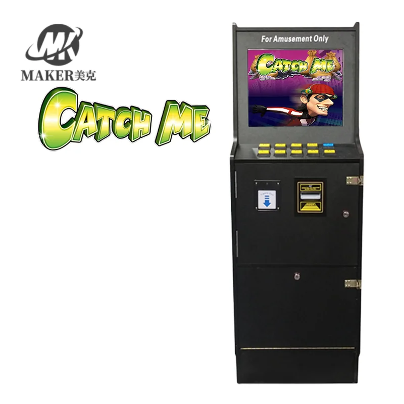 US Popular IGS Catch Me Coin Operated Skill Game Kit Board For Sale