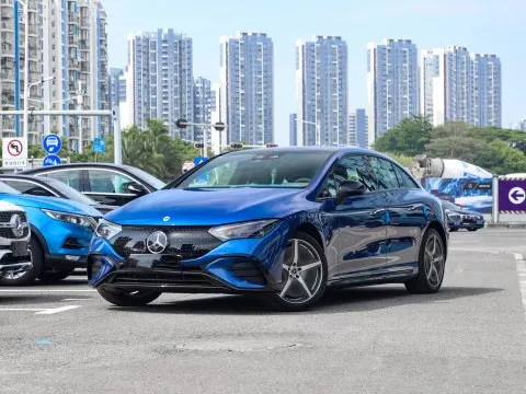 New Mercedes Benz  pure  electric Car  EQE  215kw  556NM   96kwh